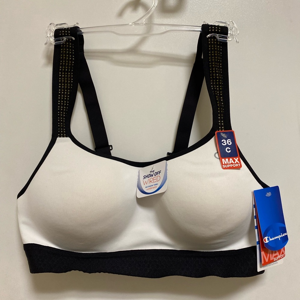 Champion Max Support Sports Bra